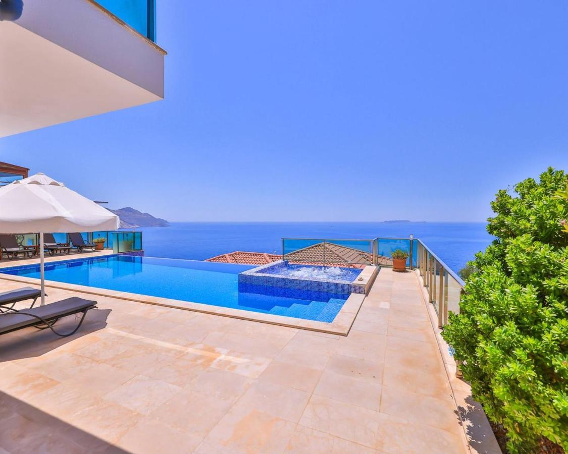Villa Troya Kas Peninsula Kültér fotó