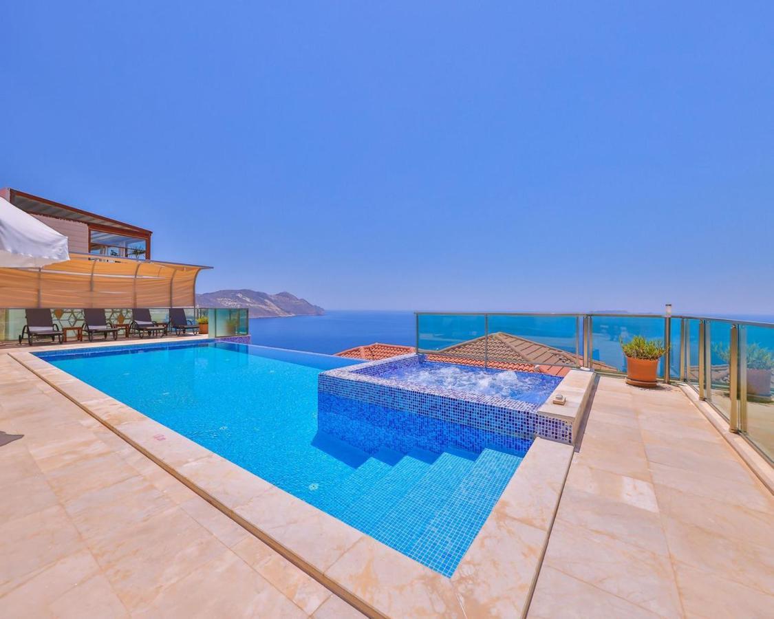 Villa Troya Kas Peninsula Kültér fotó