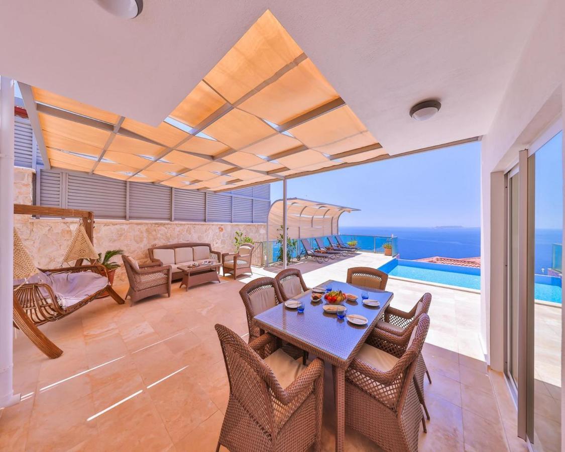 Villa Troya Kas Peninsula Kültér fotó