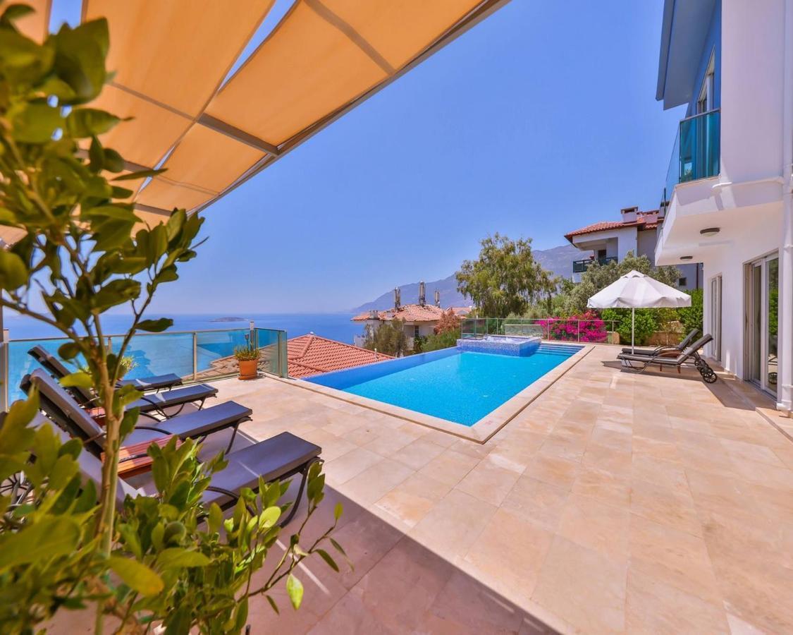 Villa Troya Kas Peninsula Kültér fotó
