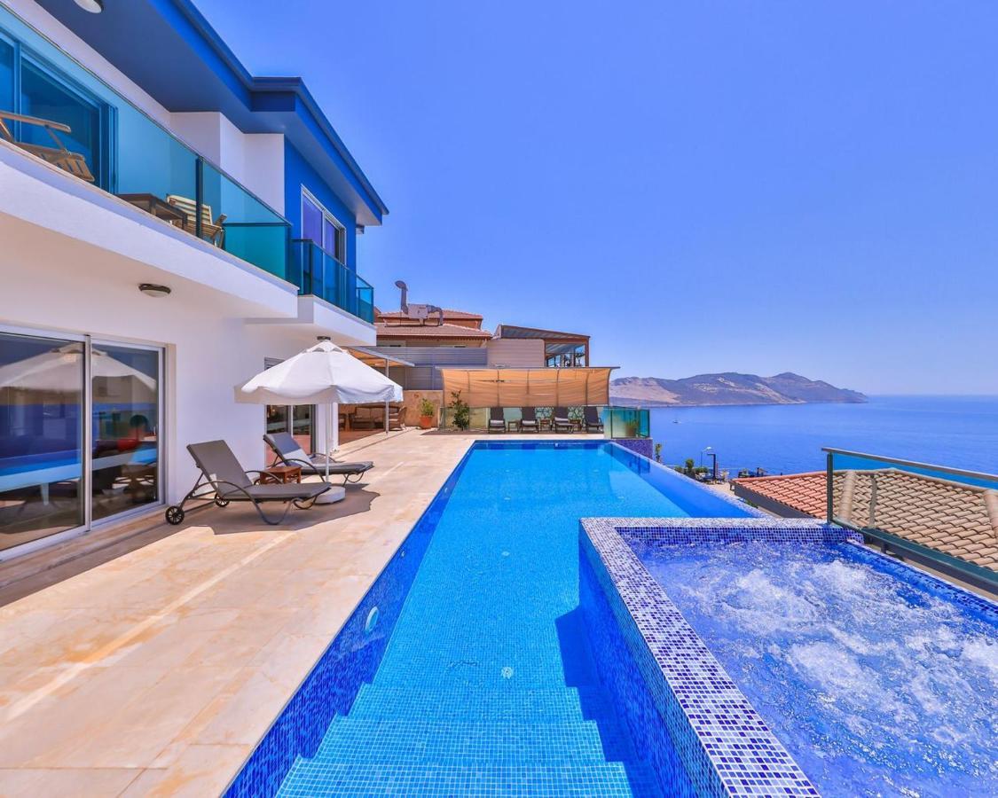 Villa Troya Kas Peninsula Kültér fotó