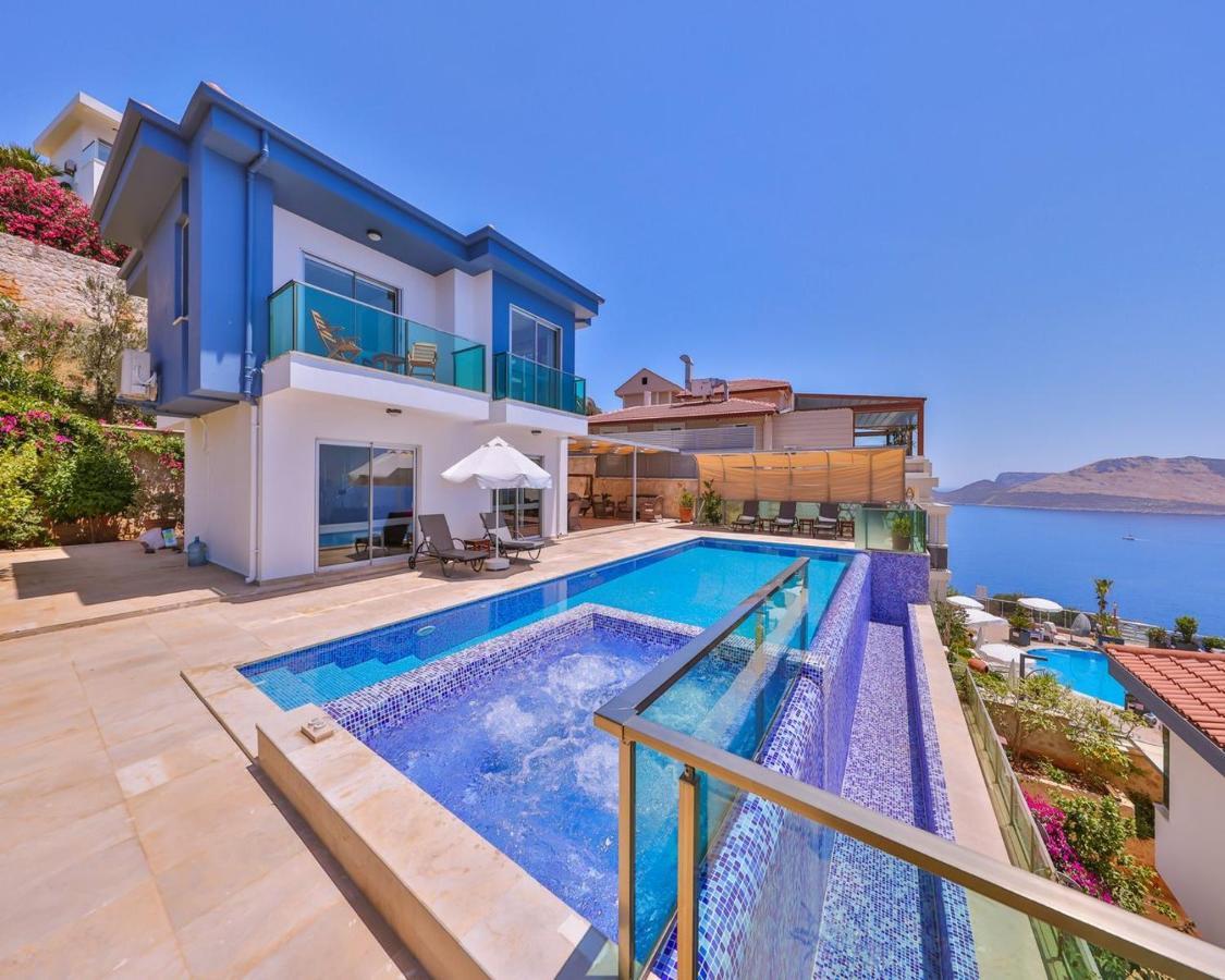 Villa Troya Kas Peninsula Kültér fotó