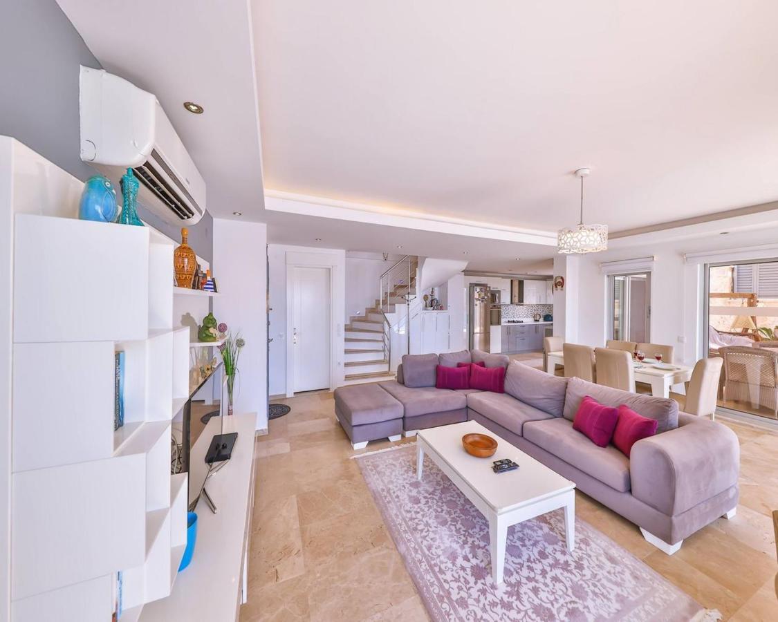 Villa Troya Kas Peninsula Kültér fotó