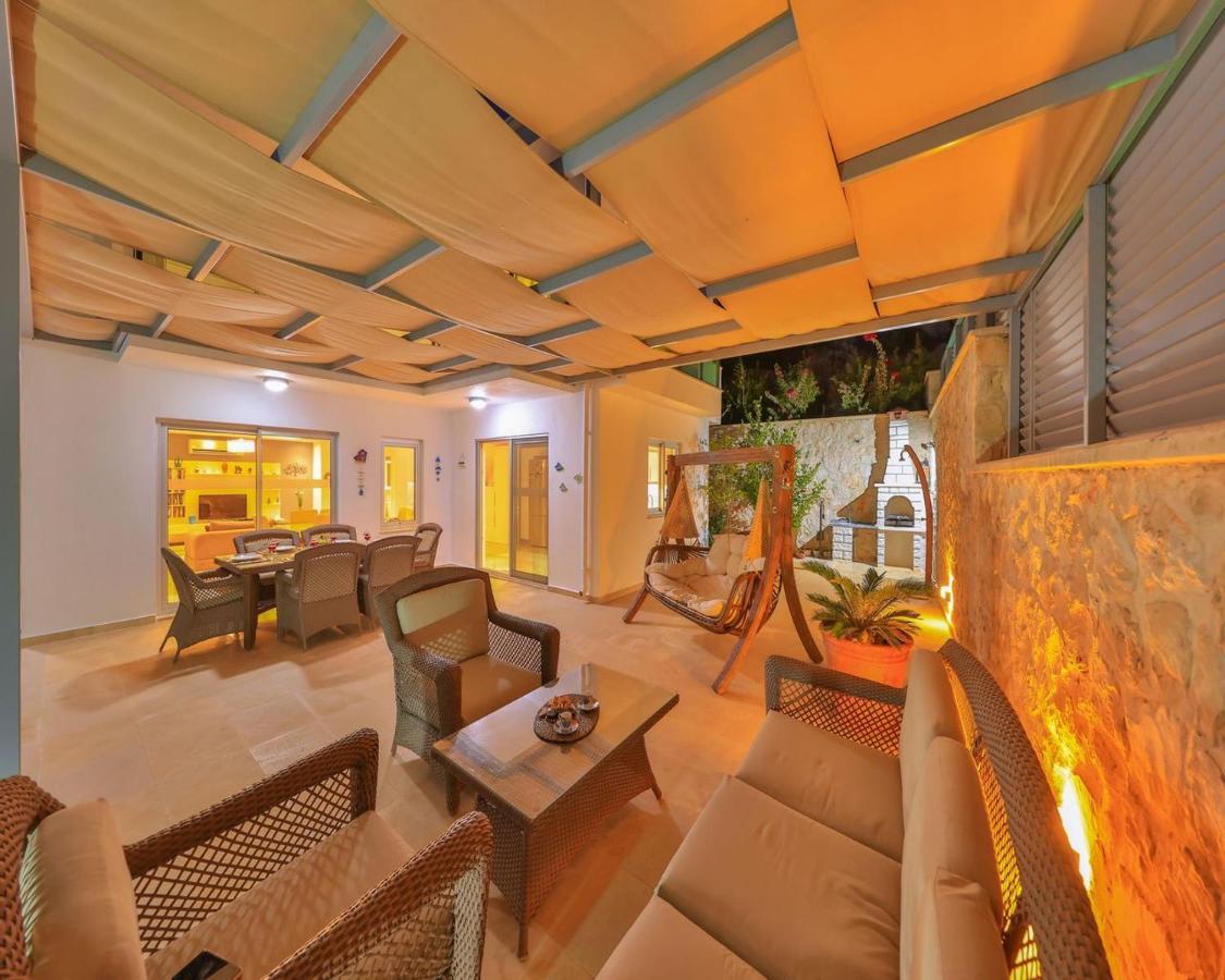 Villa Troya Kas Peninsula Kültér fotó