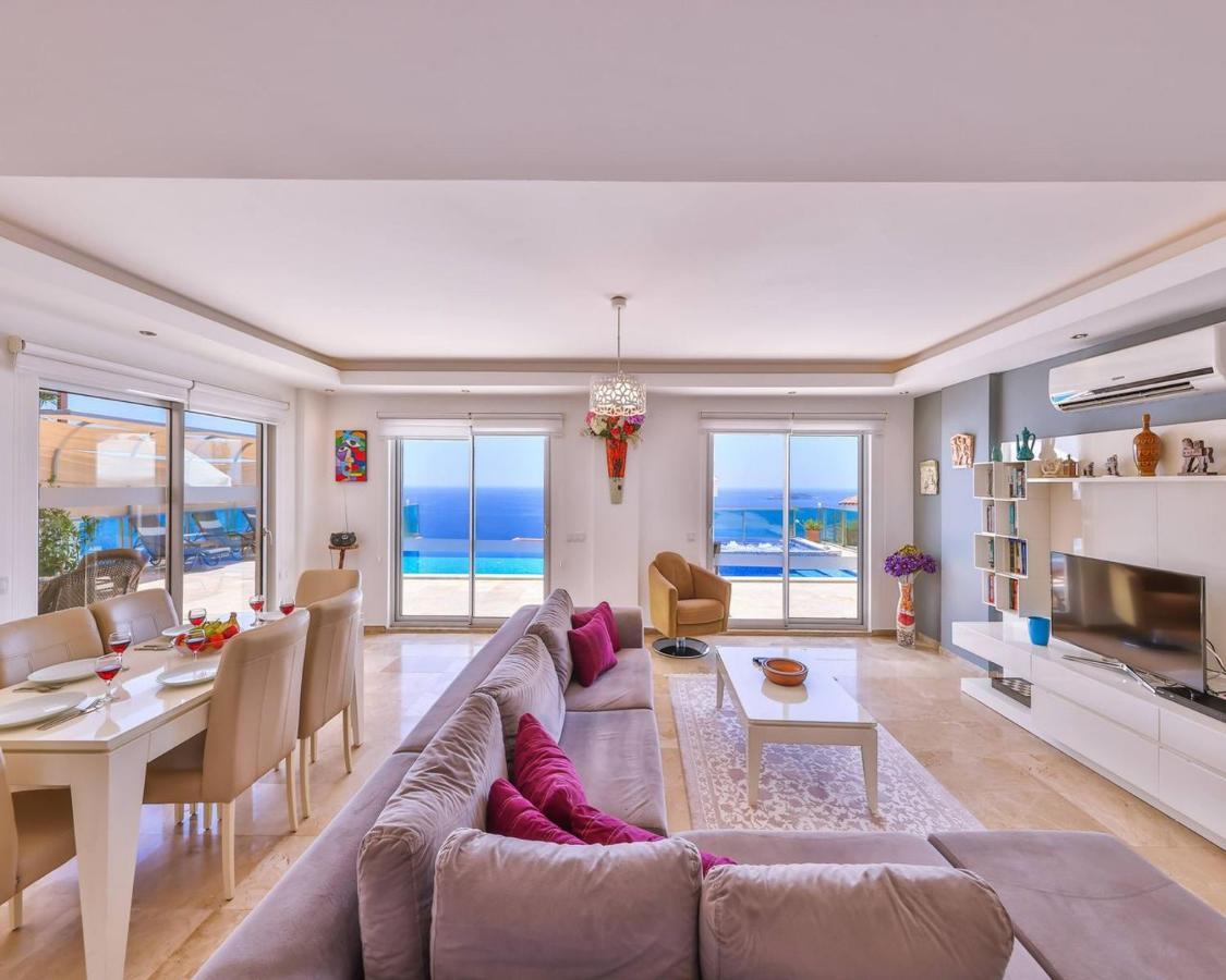 Villa Troya Kas Peninsula Kültér fotó
