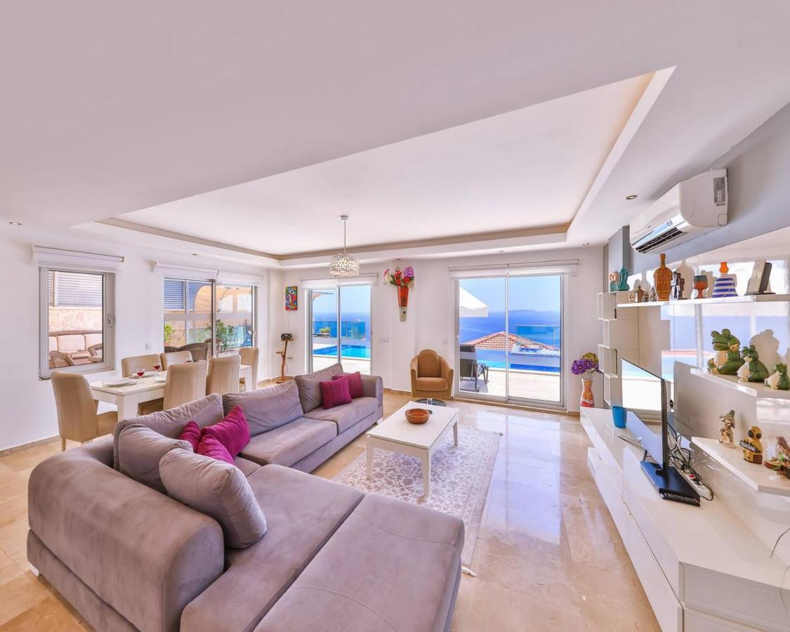 Villa Troya Kas Peninsula Kültér fotó