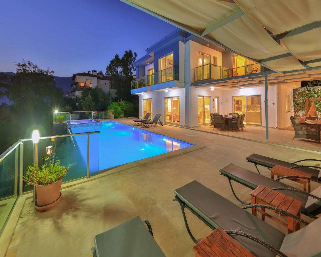Villa Troya Kas Peninsula Kültér fotó