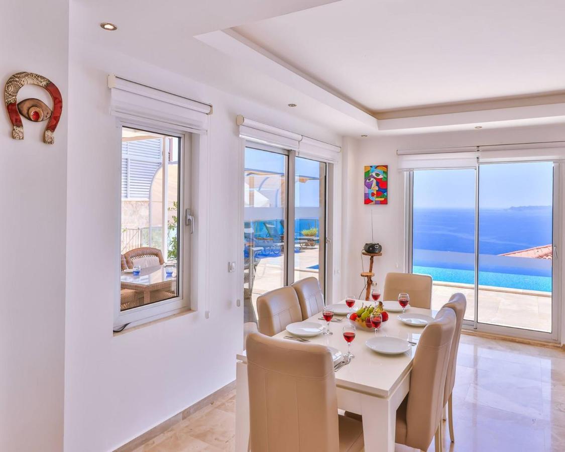 Villa Troya Kas Peninsula Kültér fotó