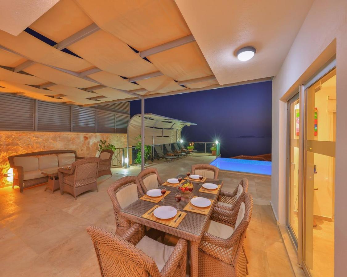 Villa Troya Kas Peninsula Kültér fotó