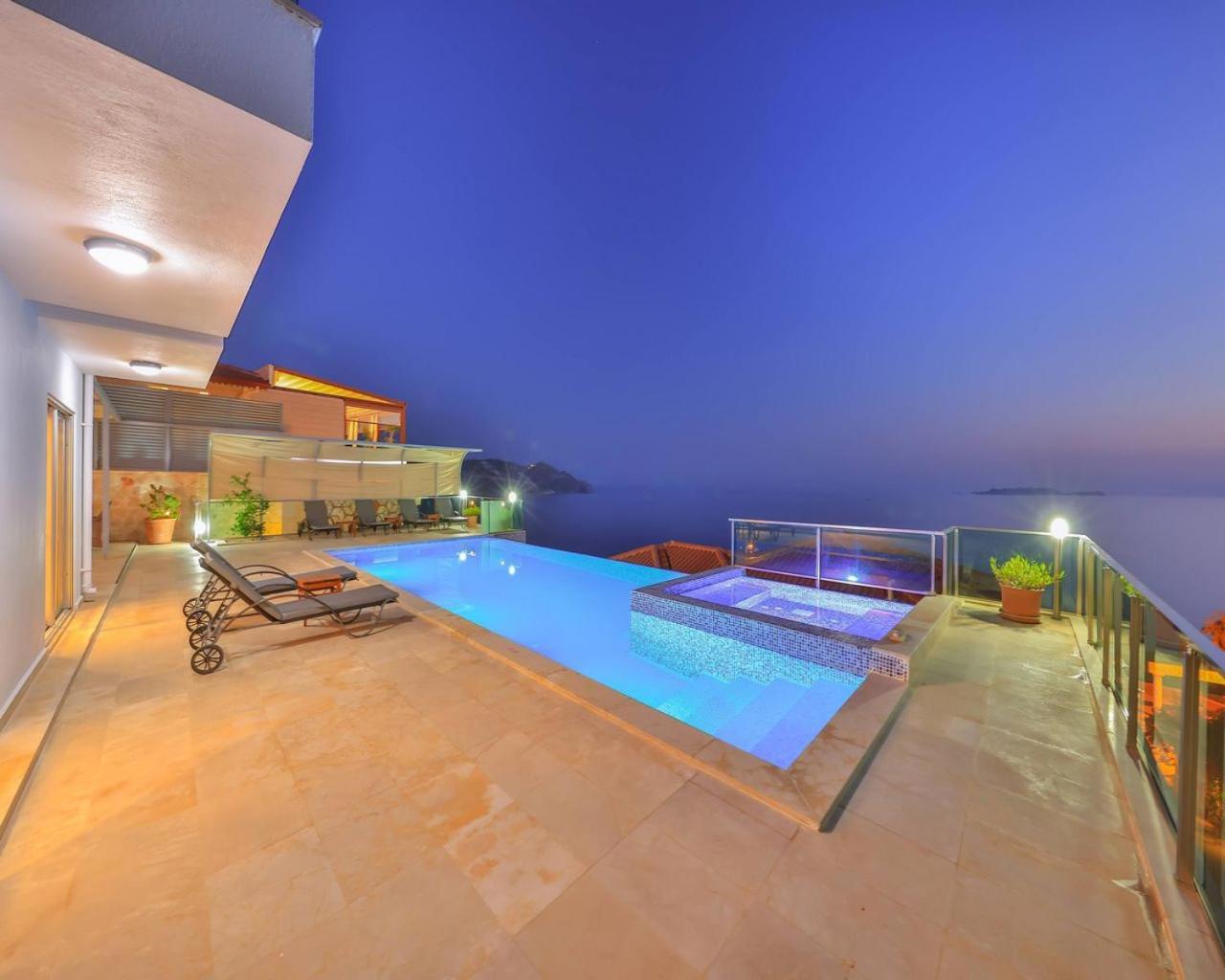 Villa Troya Kas Peninsula Kültér fotó