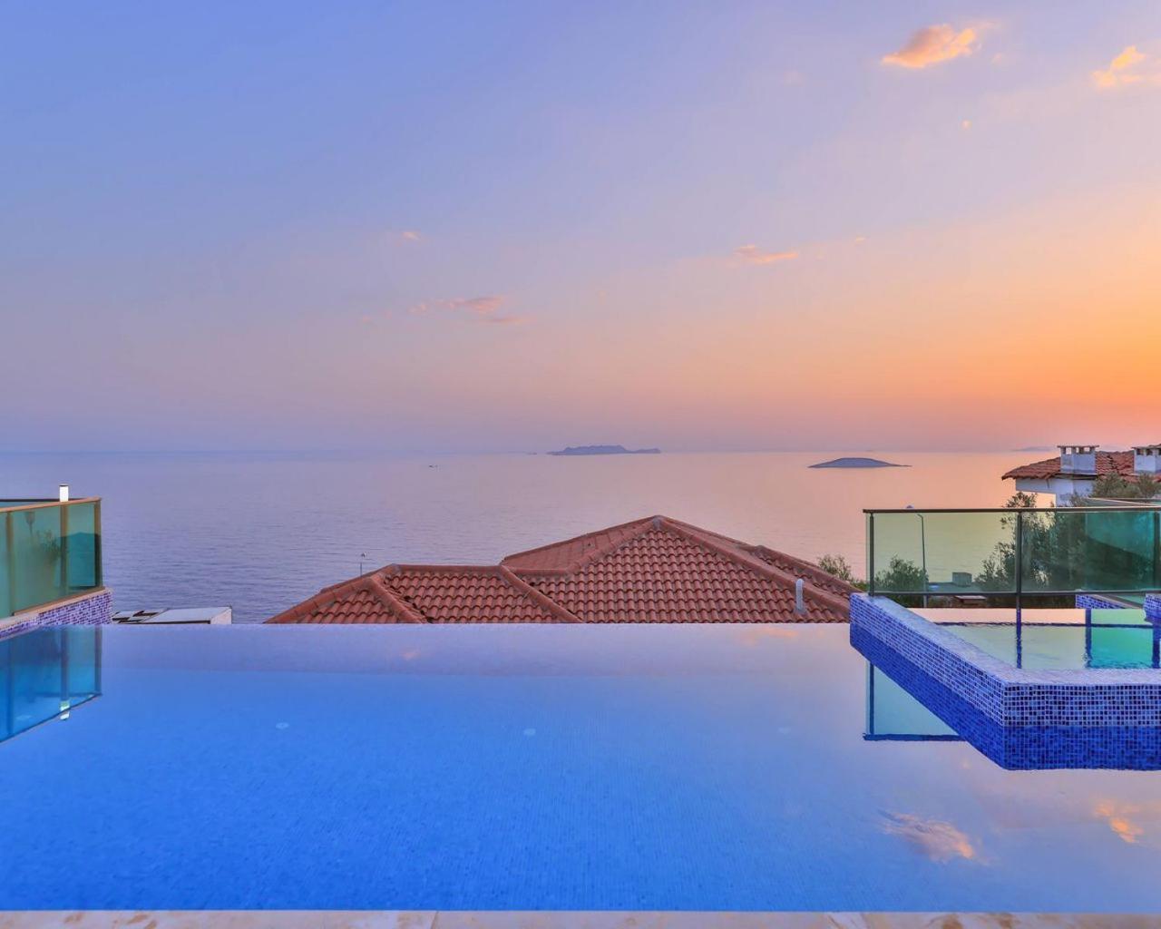 Villa Troya Kas Peninsula Kültér fotó