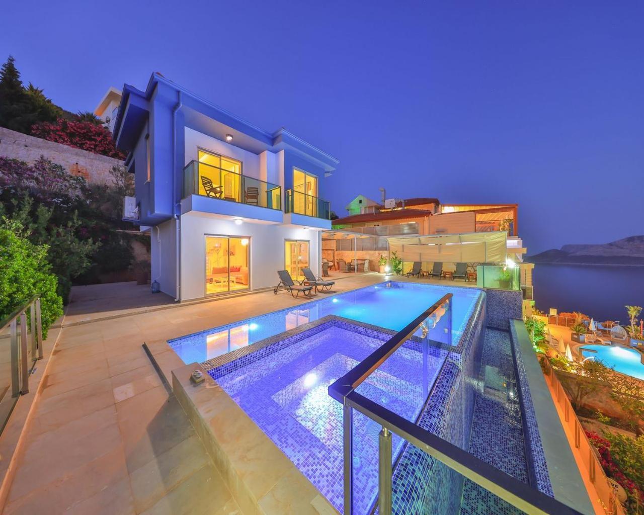 Villa Troya Kas Peninsula Kültér fotó