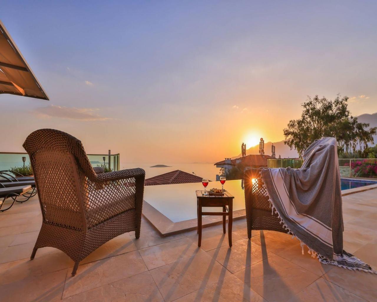 Villa Troya Kas Peninsula Kültér fotó