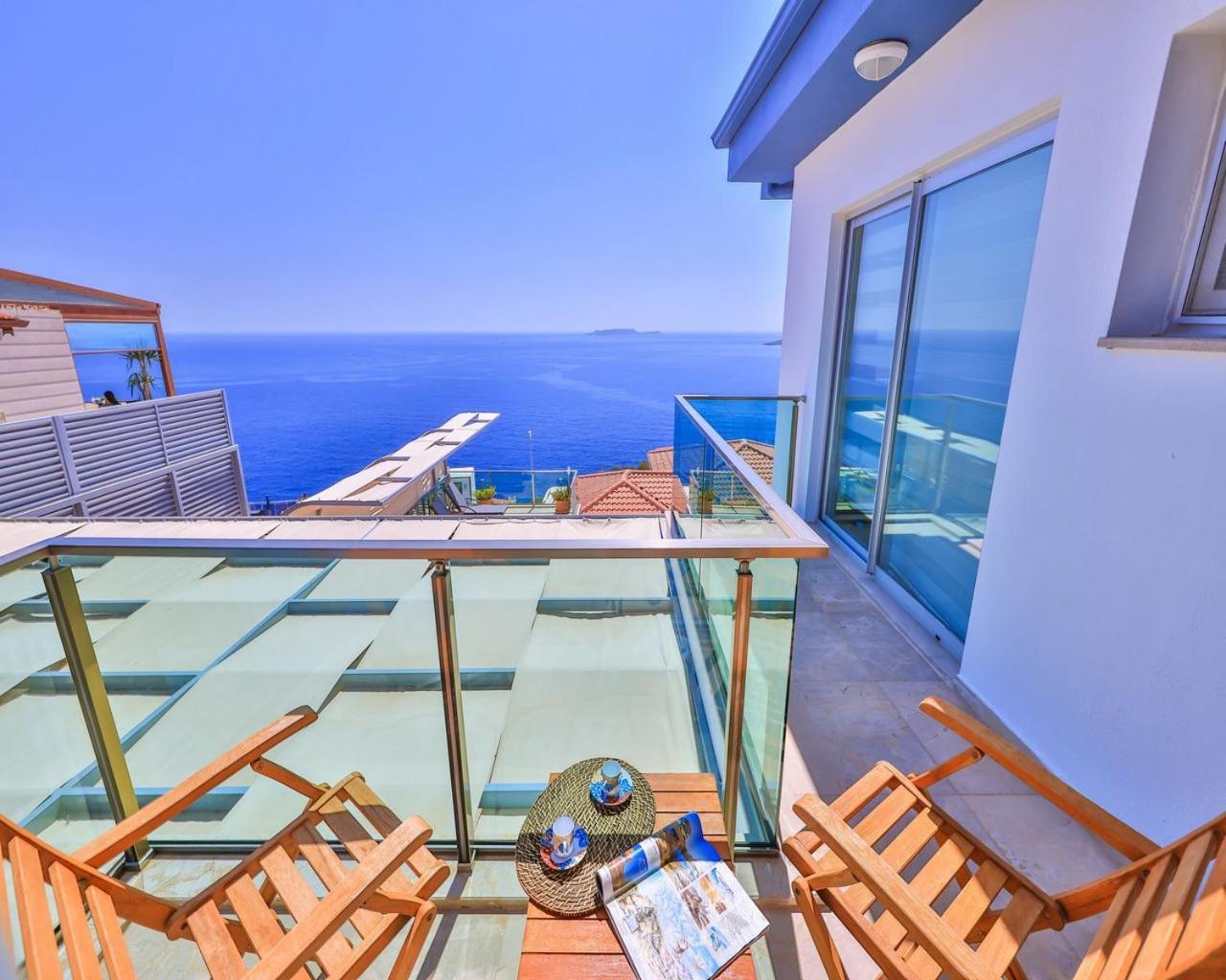 Villa Troya Kas Peninsula Kültér fotó