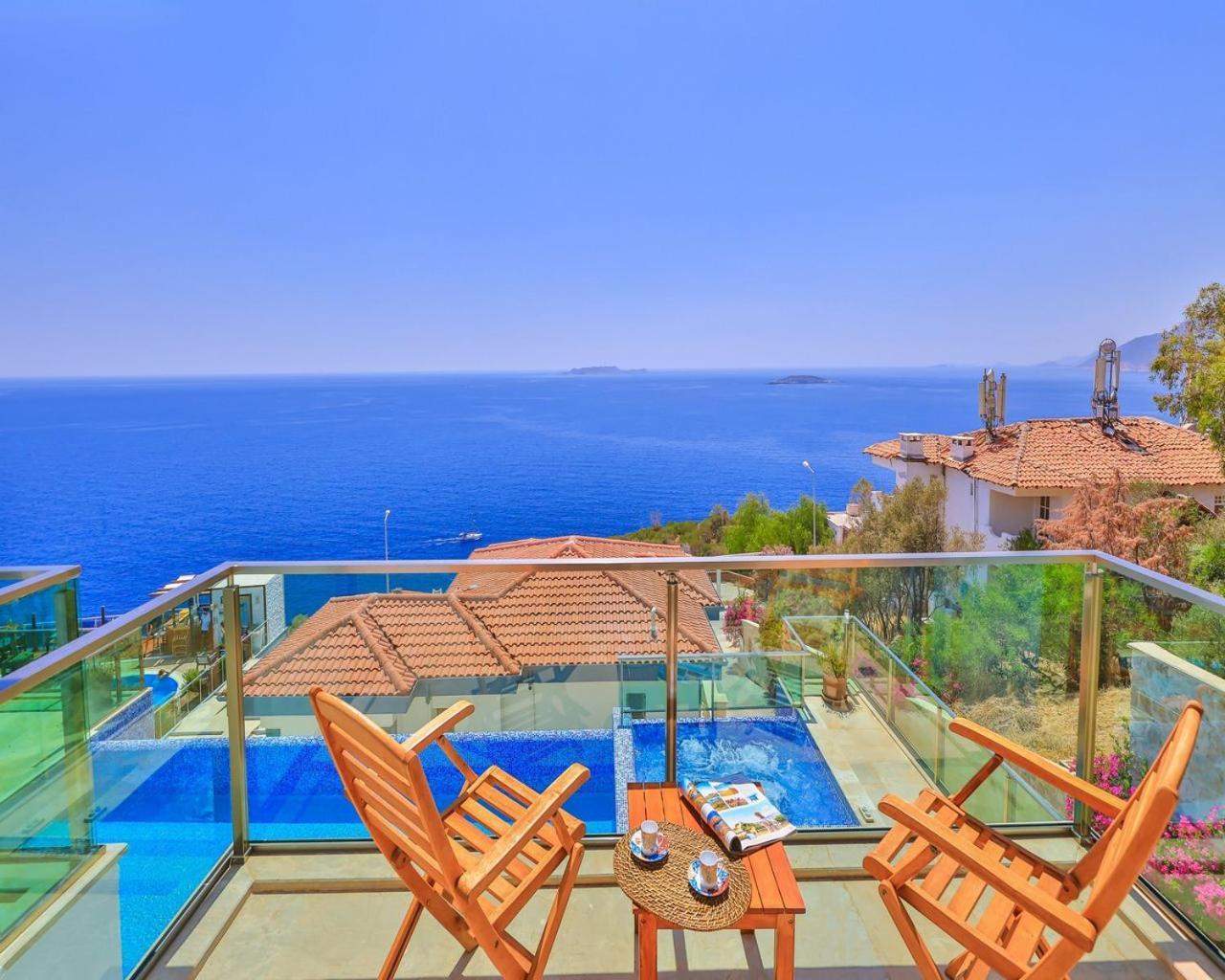 Villa Troya Kas Peninsula Kültér fotó