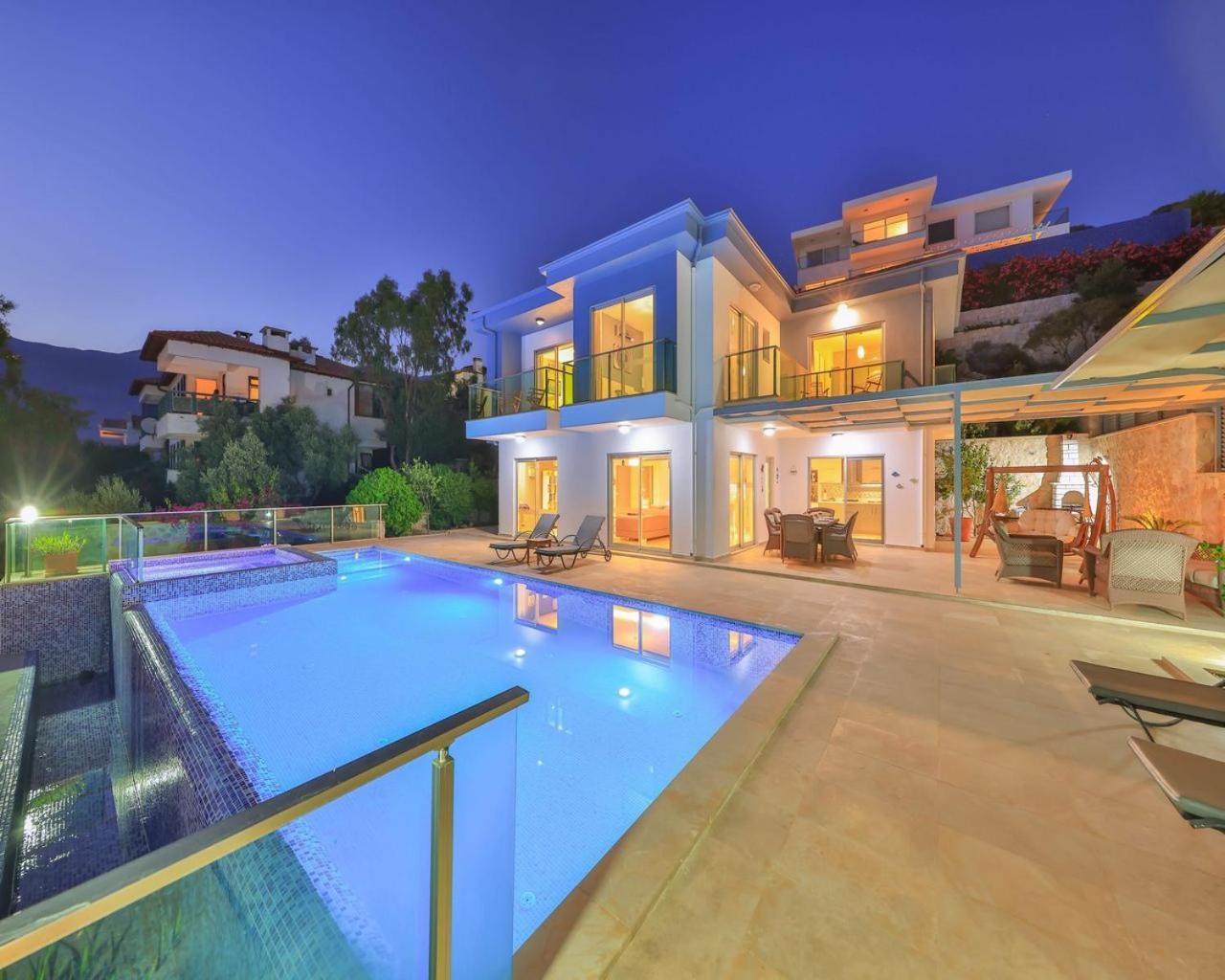 Villa Troya Kas Peninsula Kültér fotó