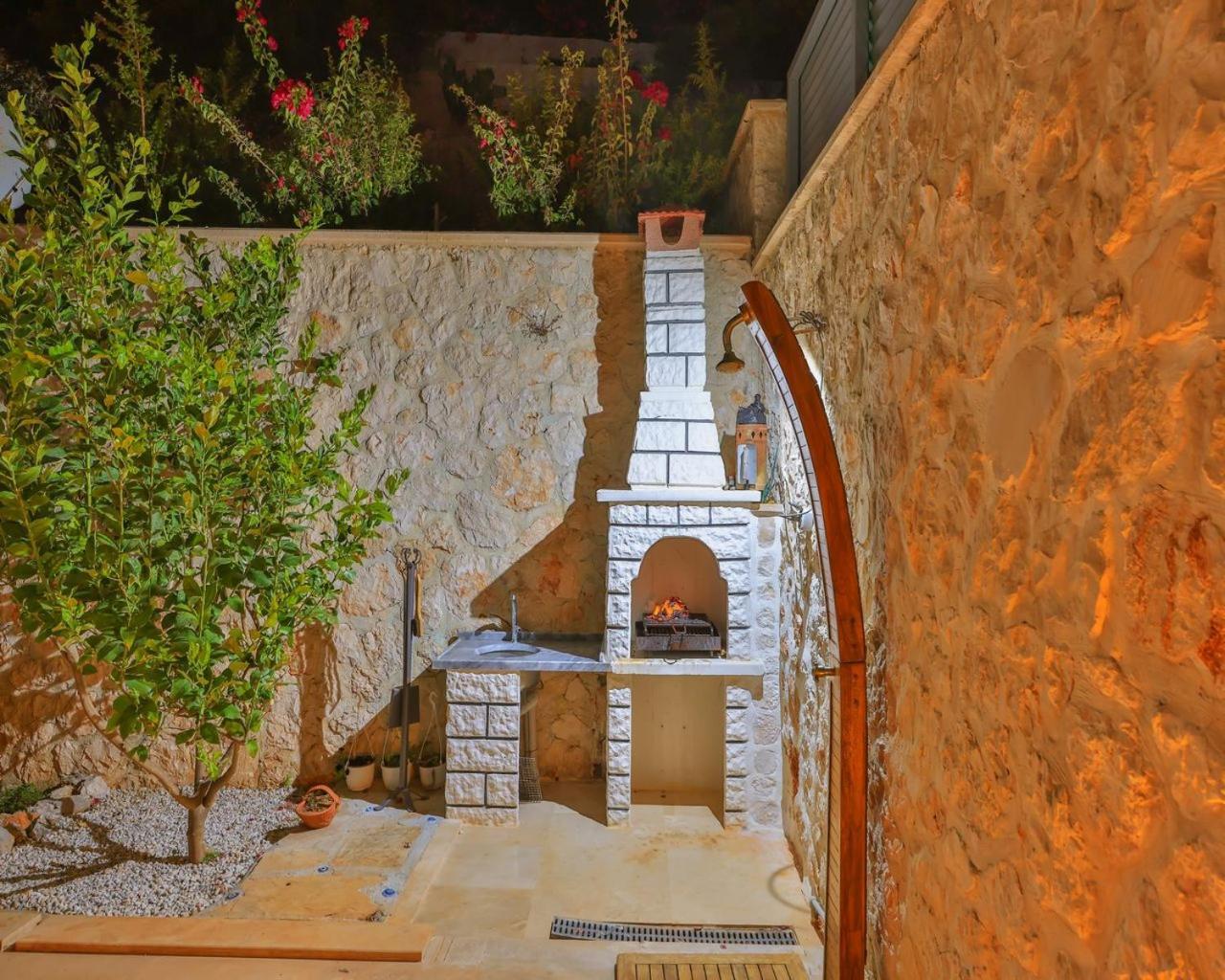 Villa Troya Kas Peninsula Kültér fotó